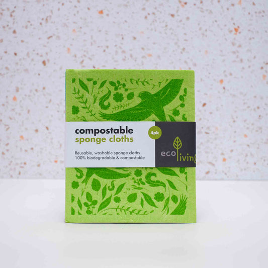 Compostable Sponge Cloth