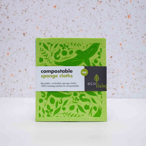 Compostable Sponge Cloth