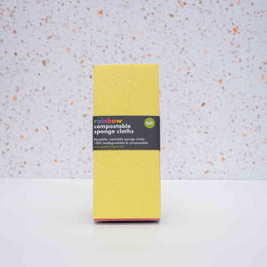 Compostable Sponge Cloths