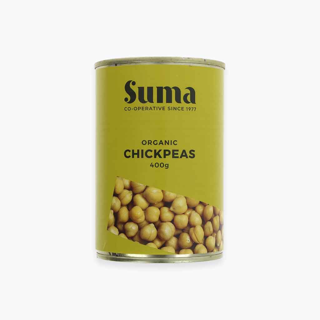 Organic Chickpeas