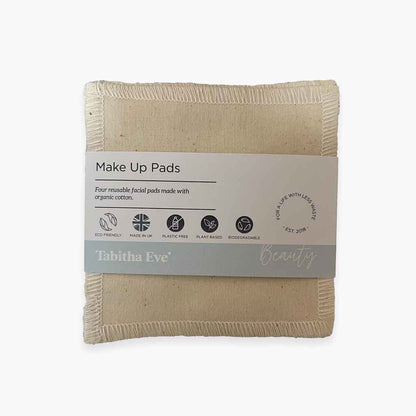 Organic Reusable Makeup Pads