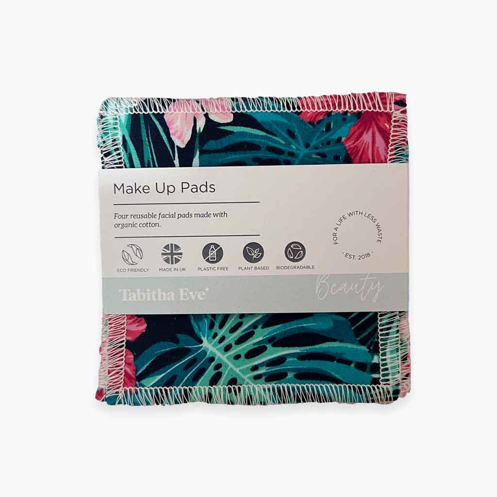 Organic Reusable Makeup Pads