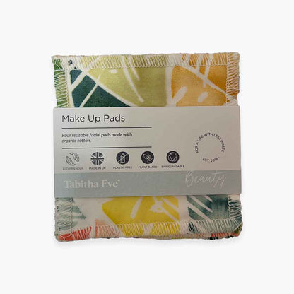 Organic Reusable Makeup Pads