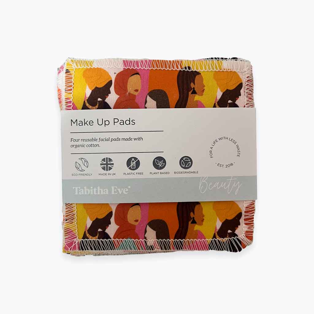 Organic Reusable Makeup Pads