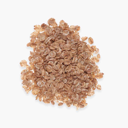 Organic British Toasted Wheat Flakes