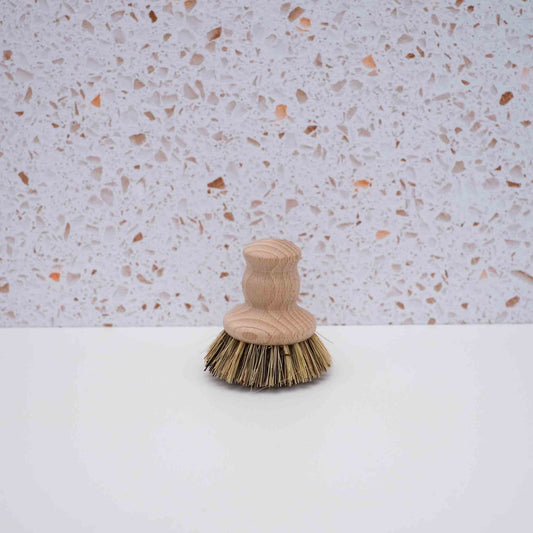 Wooden Pot Brush