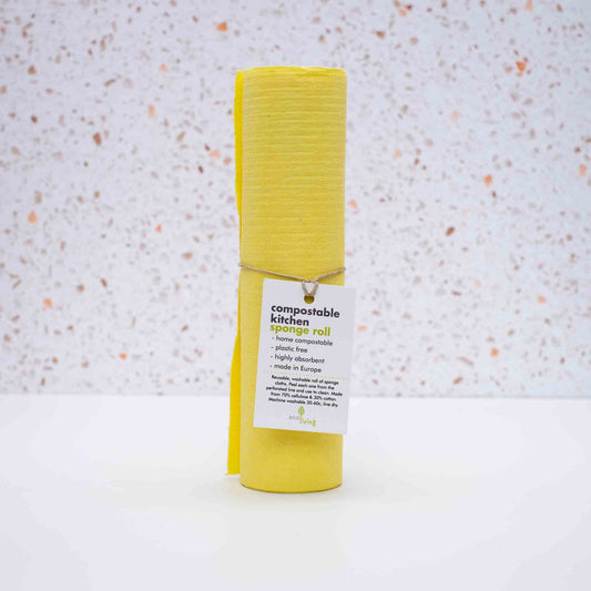 Compostable Kitchen Sponge Roll
