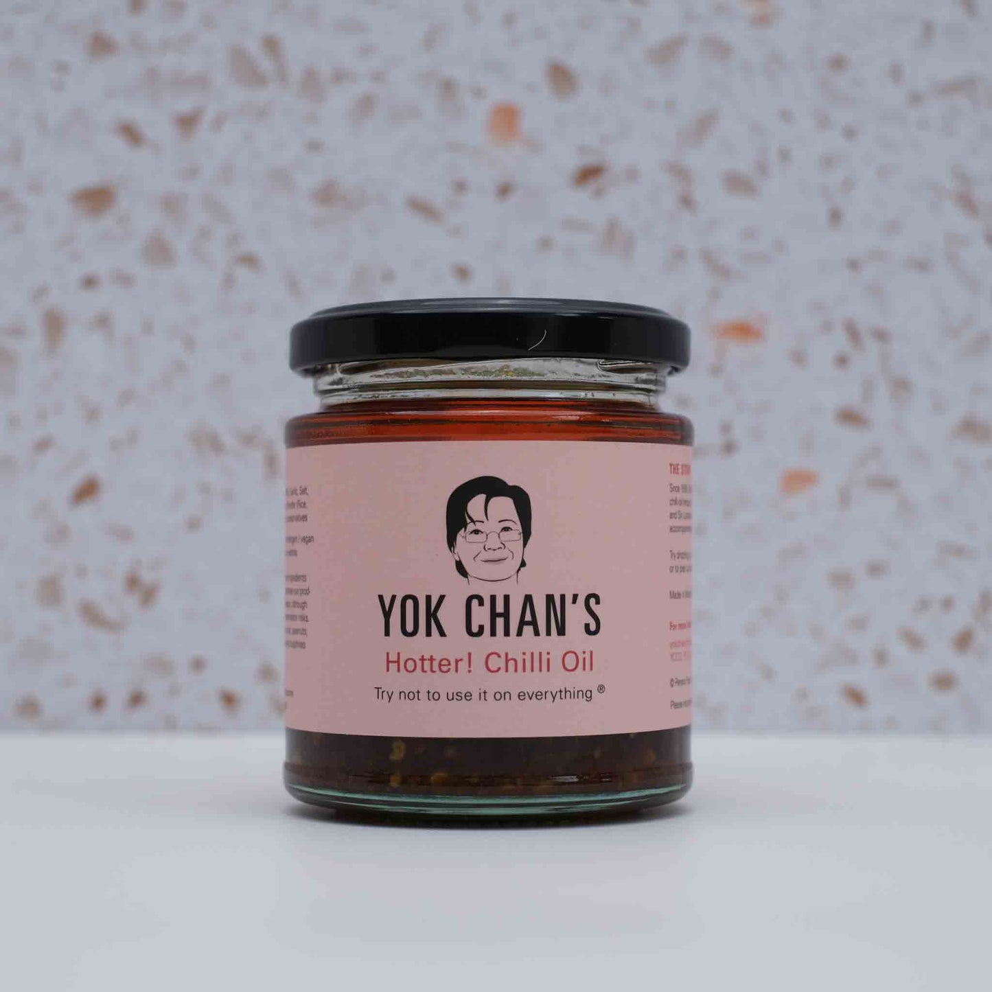 Hotter! Chilli Oil
