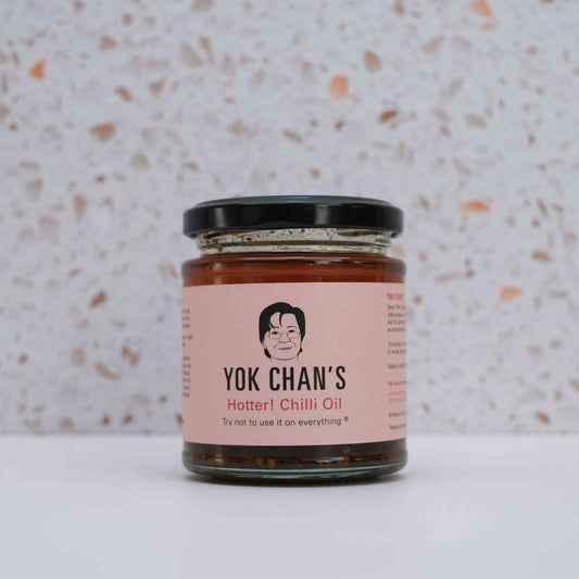 Hotter! Chilli Oil