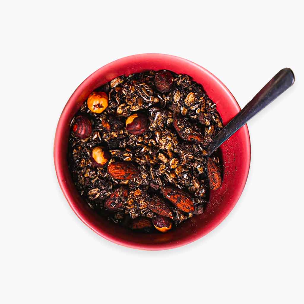 Gluten Free Chocolate Granola