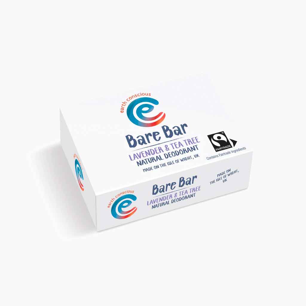 Fairtrade Natural Deodorant Bar