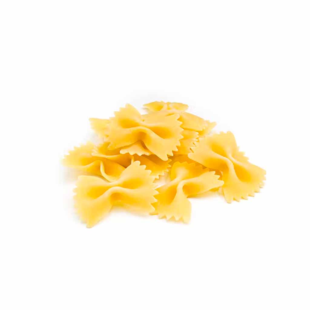 Organic White Farfalle