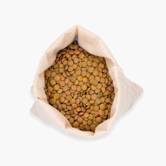 Organic Green Lentils