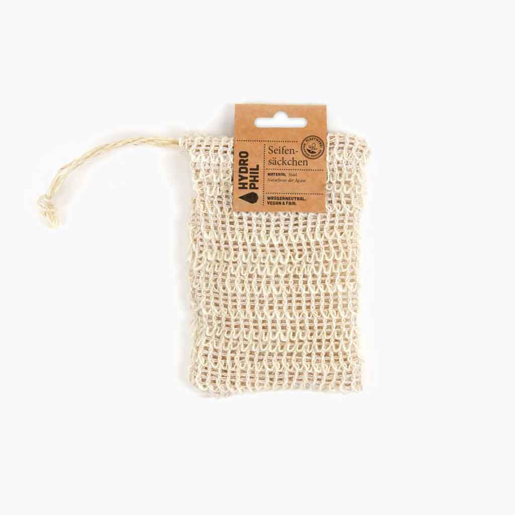 Sisal Soap Pouch