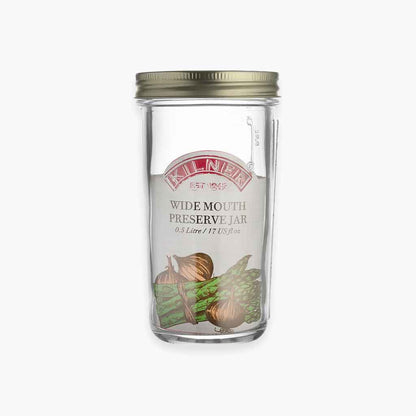 Wide Mouth Preserve Jar