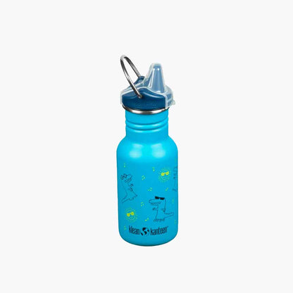 Kids 355ml Water Bottle - Sippy Cap