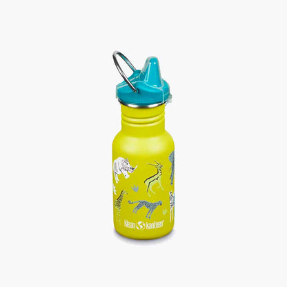 Kids 355ml Water Bottle - Sippy Cap