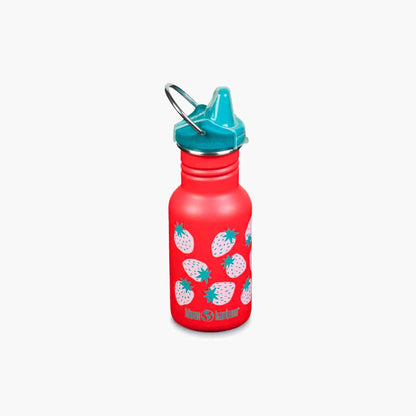 Kids 355ml Water Bottle - Sippy Cap