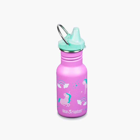 Kids 355ml Water Bottle - Sippy Cap