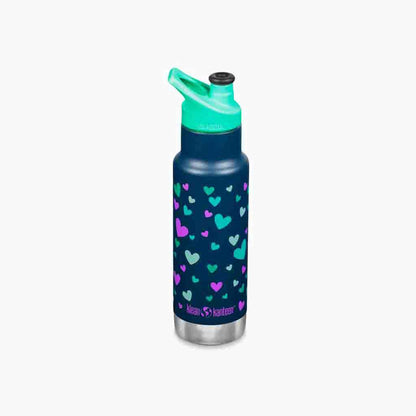 Kids Insulated 355ml Water Bottle - Sport Cap