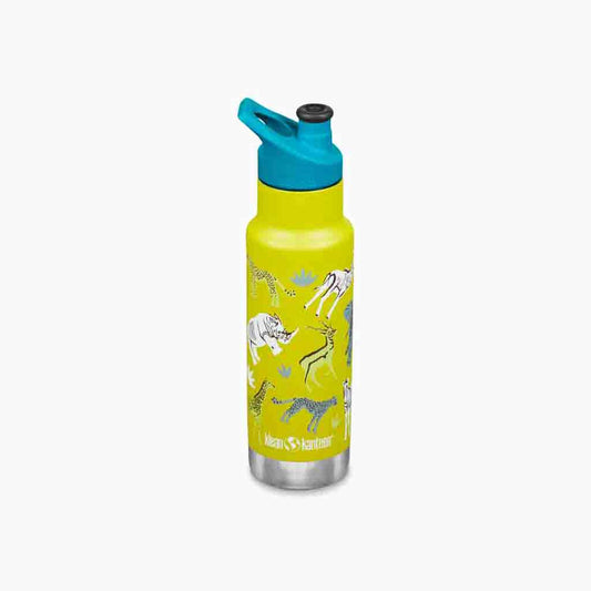 Kids Insulated 355ml Water Bottle - Sport Cap