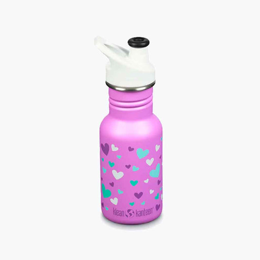 Kids 355ml Water Bottle - Sports Cap