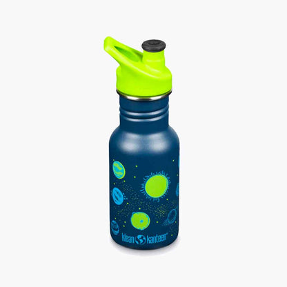 Kids 355ml Water Bottle - Sports Cap