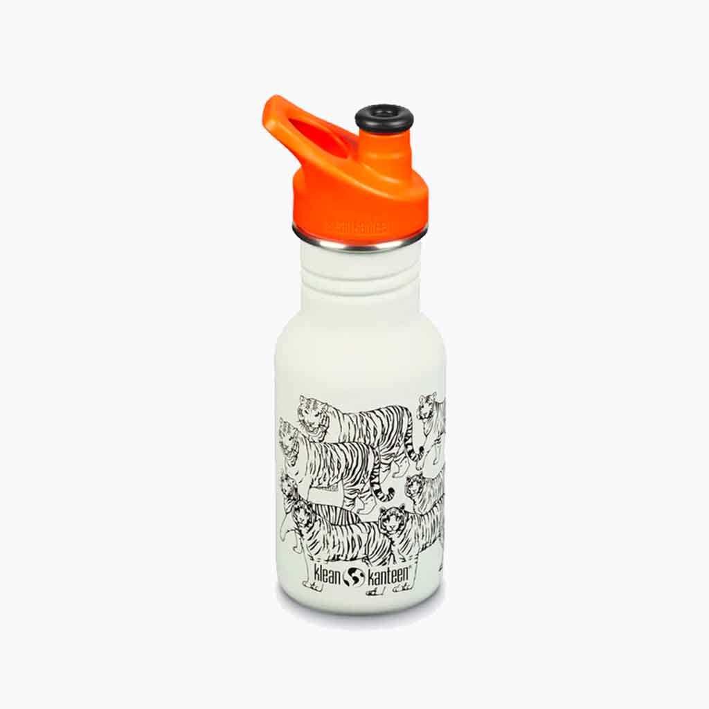 Kids 355ml Water Bottle - Sports Cap