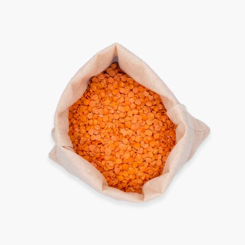 Organic Red Split Lentils