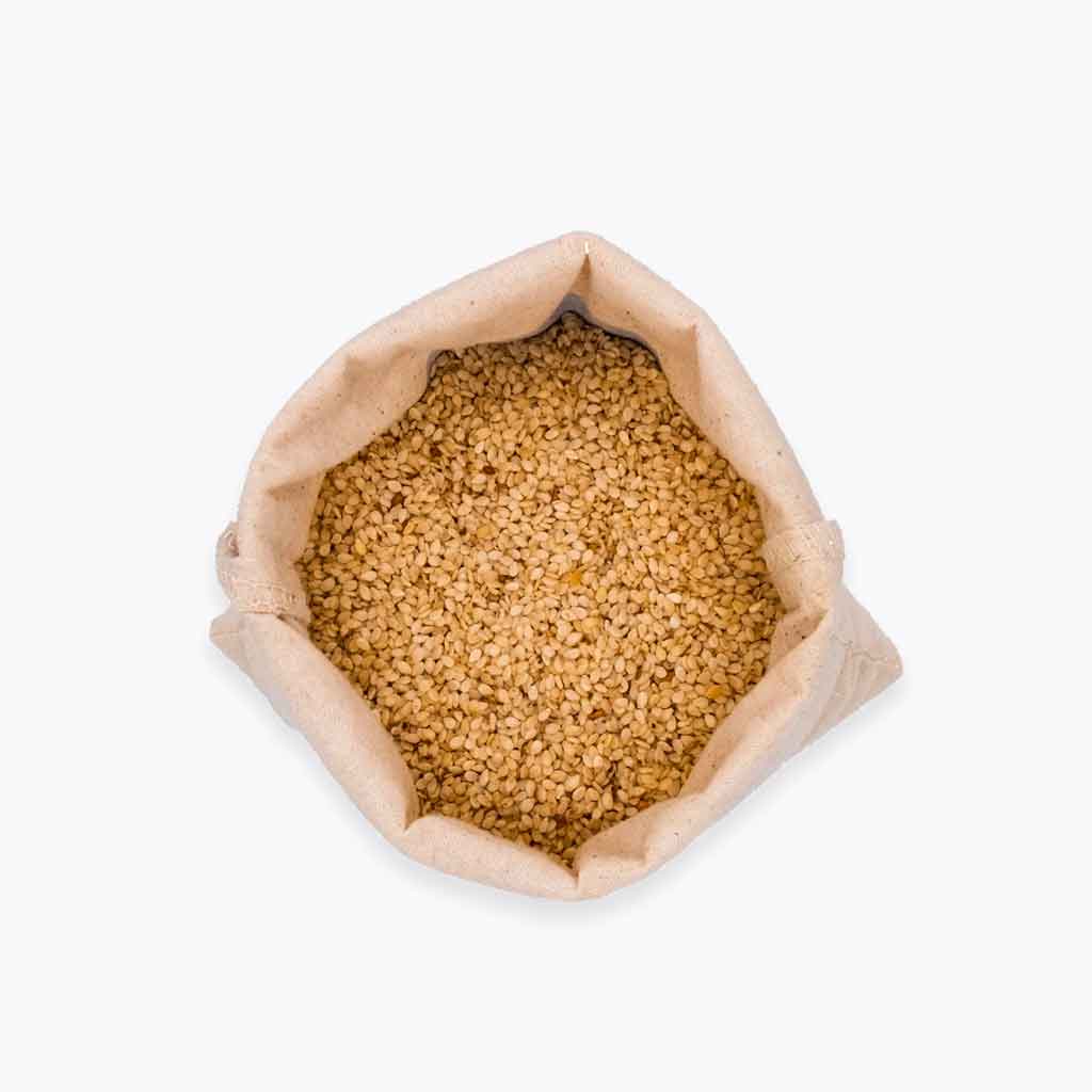 Organic Hulled Sesame Seeds