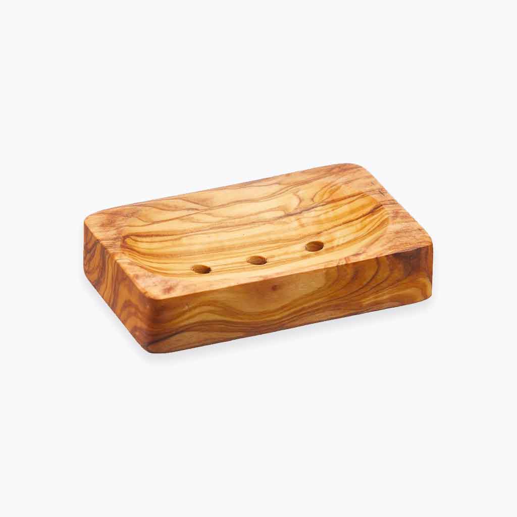 Olive Wood Soap Dish