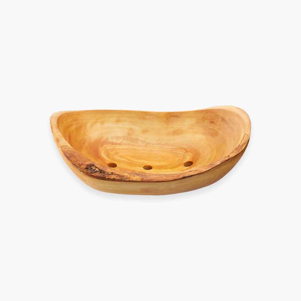 Olive Wood Soap Dish