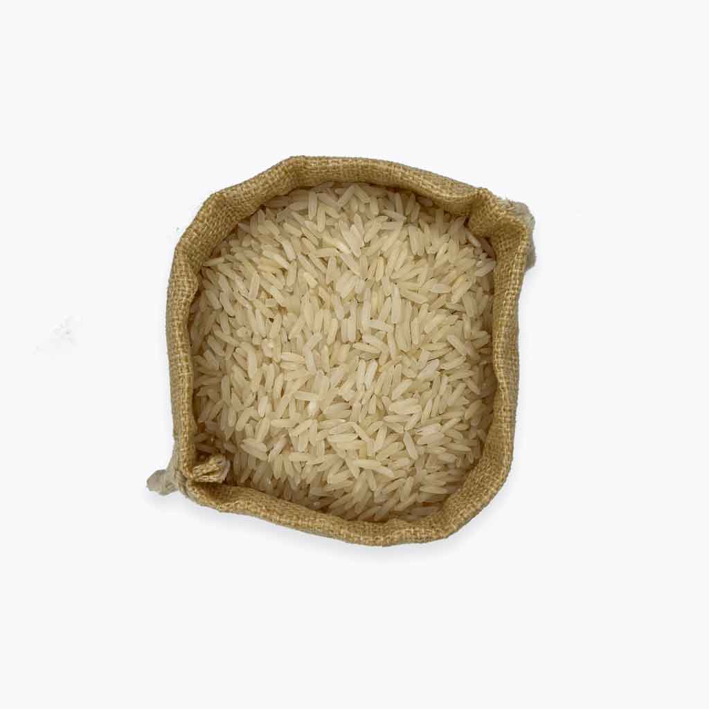 Organic White Jasmine Rice