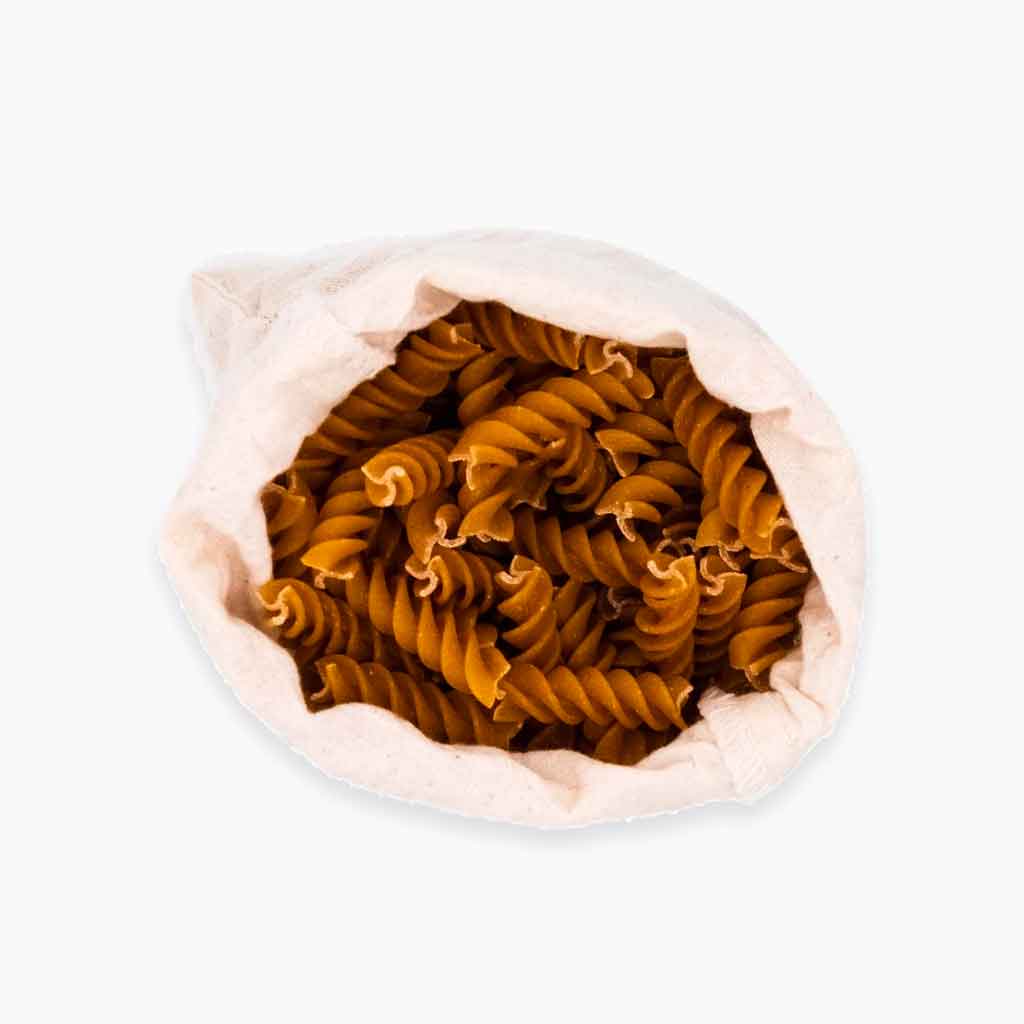 Organic Wholewheat Fusilli