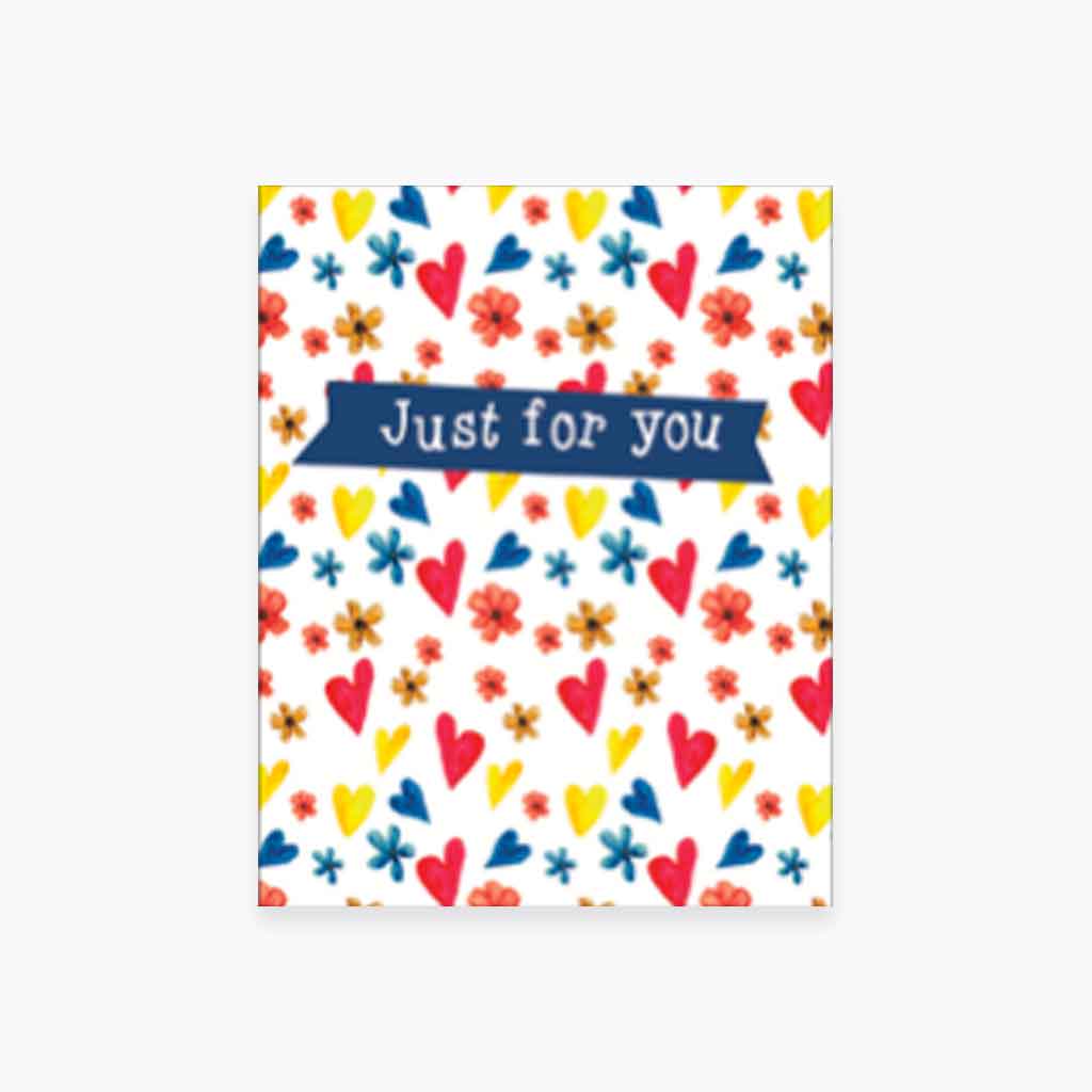 Just For You - Wildflower Seed Card